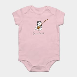 Capoeira music Girl. Capoeira World Baby Bodysuit